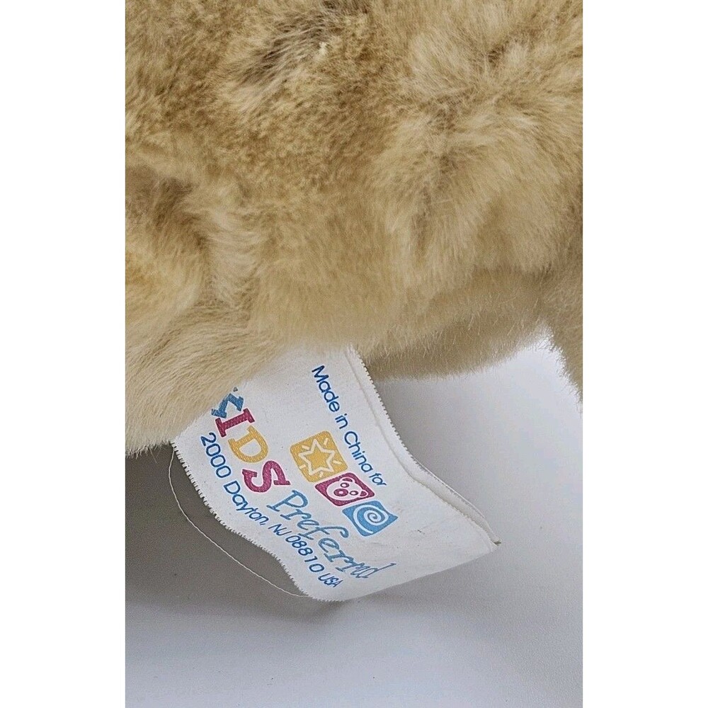 Yellow Lab Labrador Retriever Puppy Dog Plush Stuffed Animal Realistic Toy 12" - Picture 3 of 8